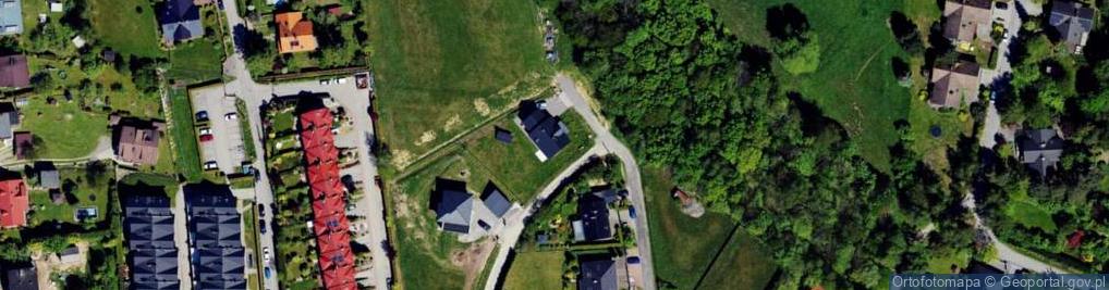 Zdjęcie satelitarne Dobrego Dnia ul.