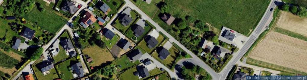 Zdjęcie satelitarne Do Lasu ul.