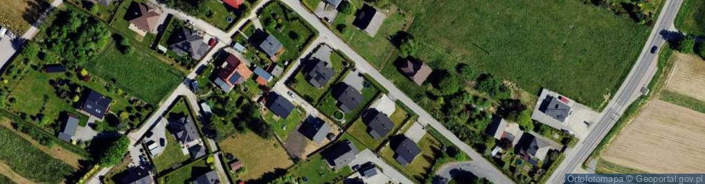 Zdjęcie satelitarne Do Lasu ul.