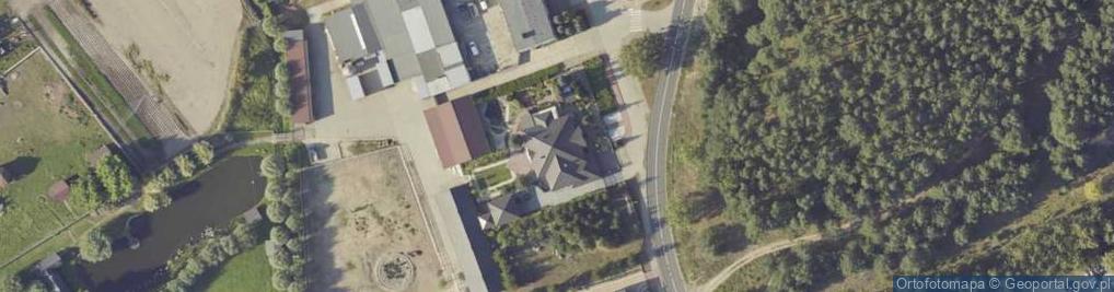 Zdjęcie satelitarne Dobrzańskiego-Hubala Henryka, mjr. ul.