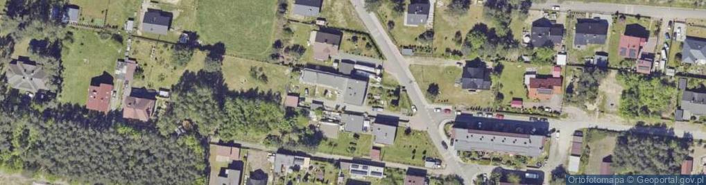 Zdjęcie satelitarne Domy Polne ul.