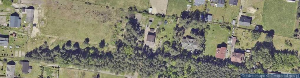 Zdjęcie satelitarne Domy Polne ul.