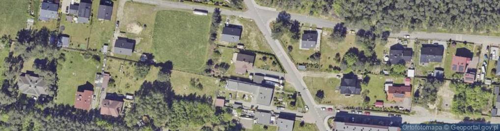 Zdjęcie satelitarne Domy Polne ul.