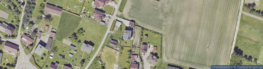 Zdjęcie satelitarne Dolomitowa ul.