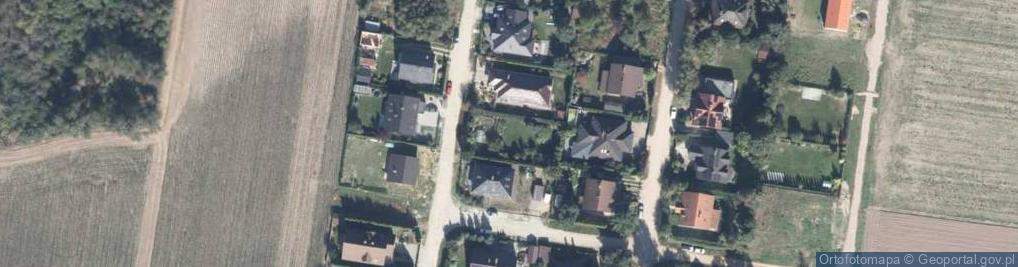 Zdjęcie satelitarne Dożynkowa ul.