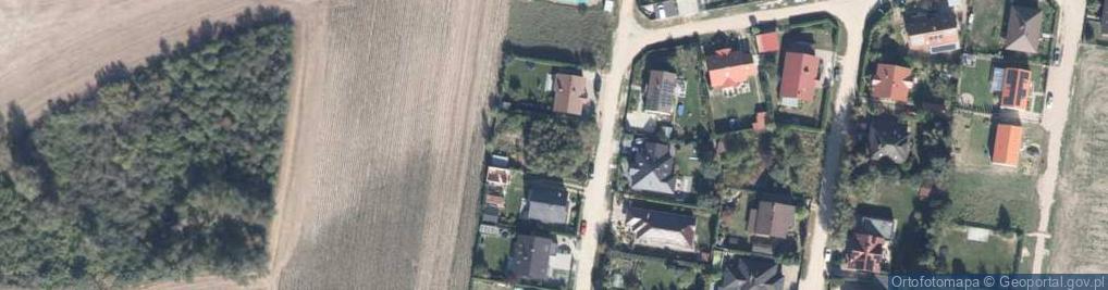 Zdjęcie satelitarne Dożynkowa ul.