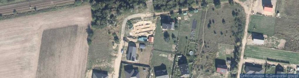 Zdjęcie satelitarne Dożynkowa ul.