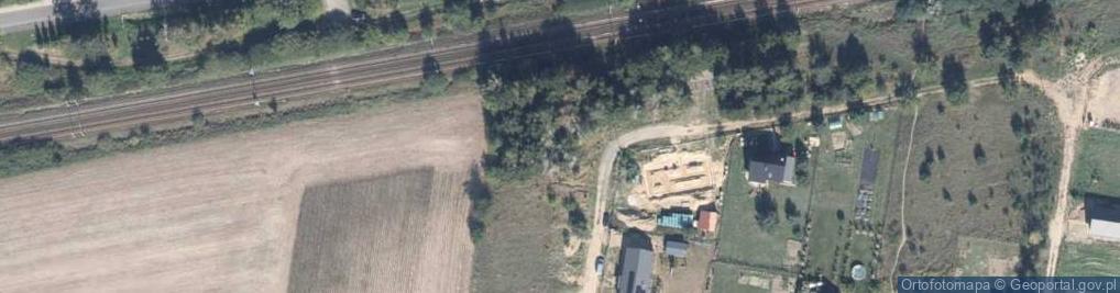 Zdjęcie satelitarne Dożynkowa ul.