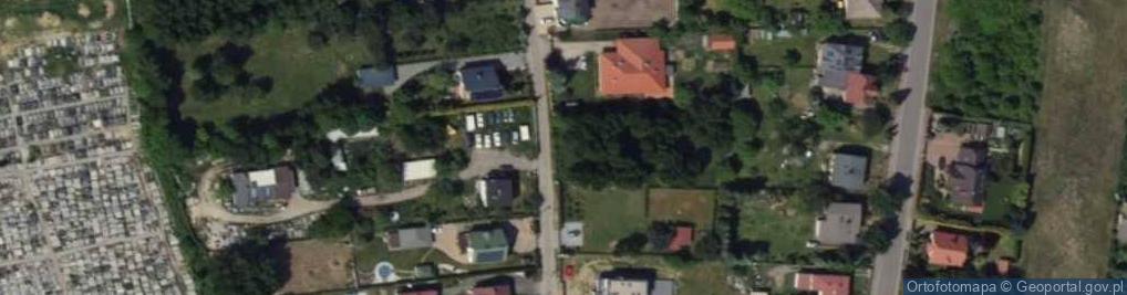 Zdjęcie satelitarne Dobra ul.