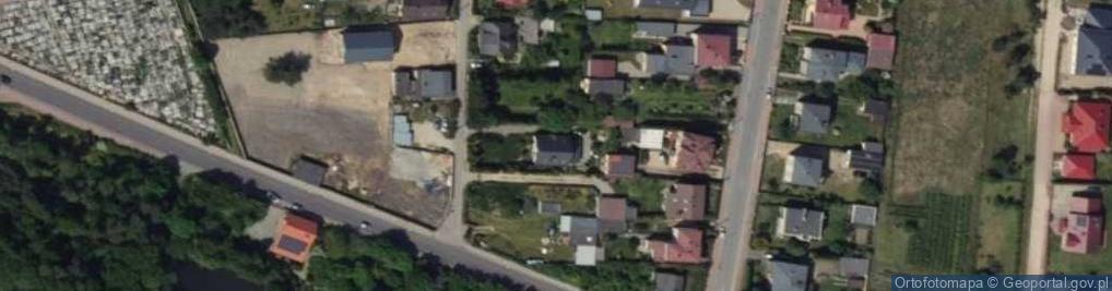 Zdjęcie satelitarne Dobra ul.