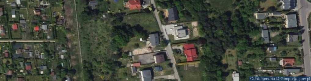 Zdjęcie satelitarne Dobra ul.
