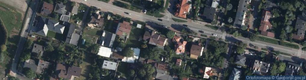 Zdjęcie satelitarne Dobrzańskiego-Hubala Henryka, mjr. ul.