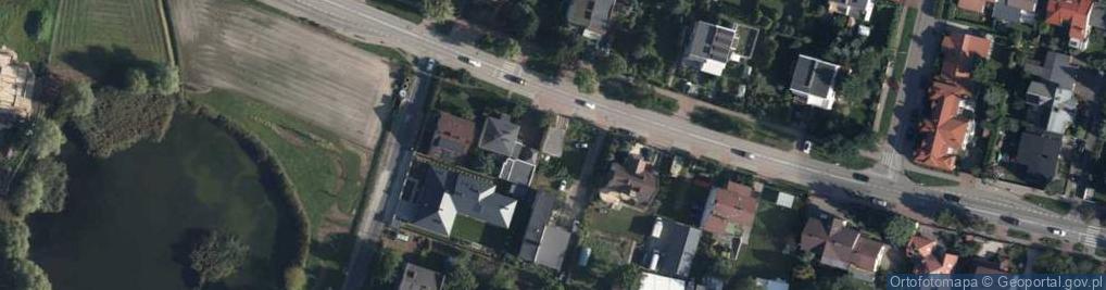 Zdjęcie satelitarne Dobrzańskiego-Hubala Henryka, mjr. ul.