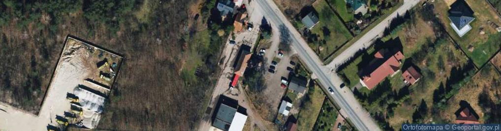 Zdjęcie satelitarne Dobryszycka ul.