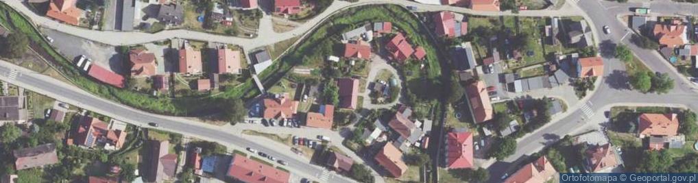 Zdjęcie satelitarne Dobra ul.