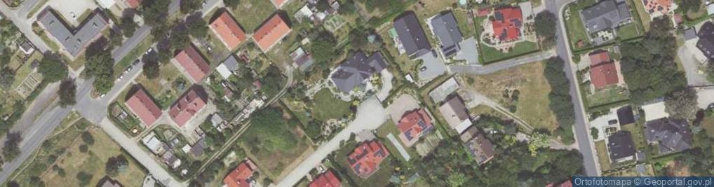Zdjęcie satelitarne Domeyki Ignacego ul.