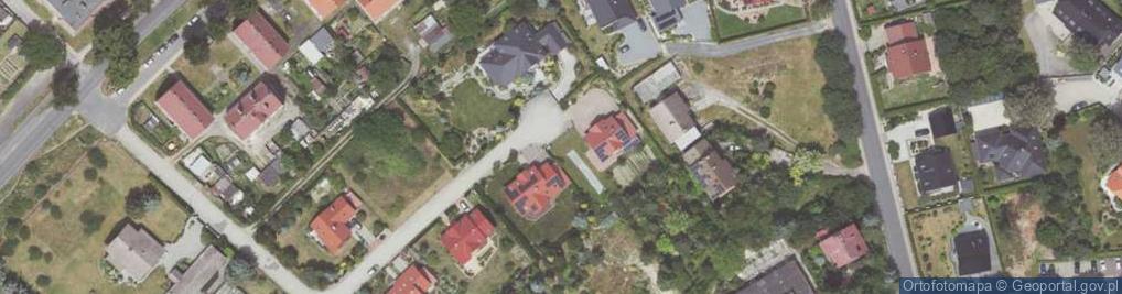 Zdjęcie satelitarne Domeyki Ignacego ul.