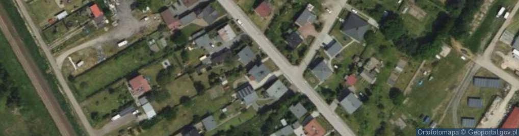 Zdjęcie satelitarne Dolna ul.