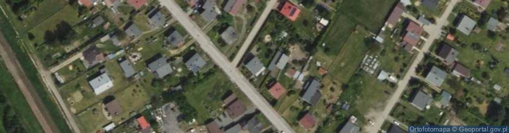 Zdjęcie satelitarne Dolna ul.