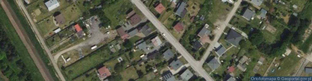 Zdjęcie satelitarne Dolna ul.