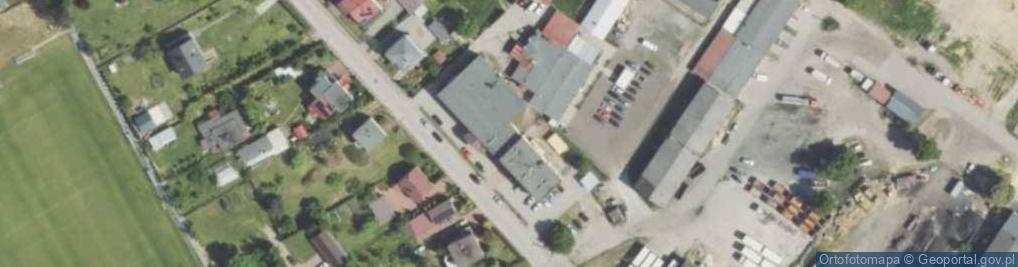 Zdjęcie satelitarne Dolna ul.