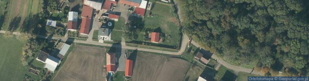Zdjęcie satelitarne Dolna ul.