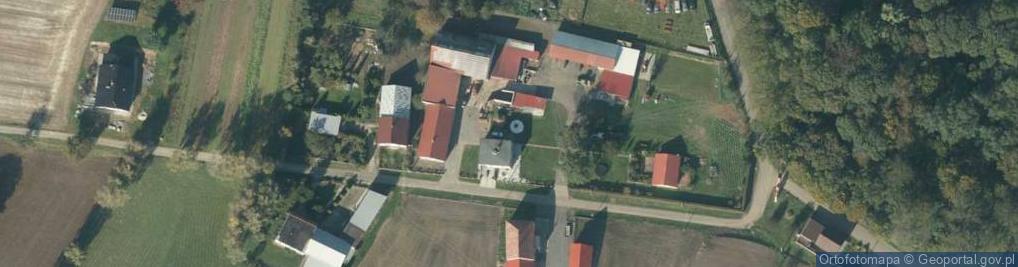 Zdjęcie satelitarne Dolna ul.
