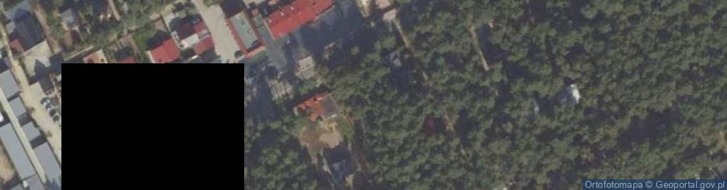 Zdjęcie satelitarne Dominicka ul.