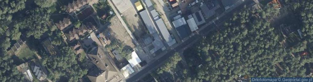 Zdjęcie satelitarne Dominicka ul.