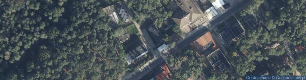 Zdjęcie satelitarne Dominicka ul.