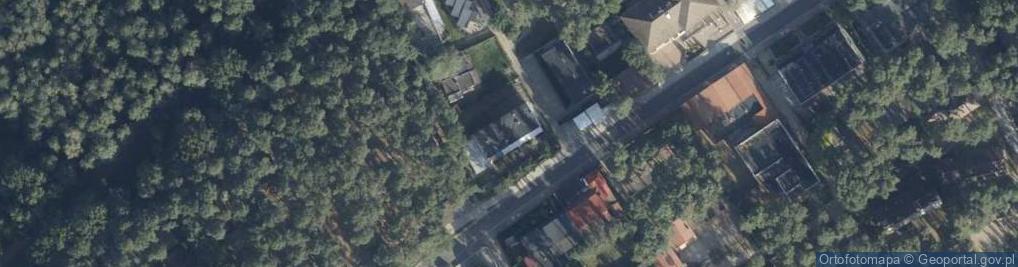 Zdjęcie satelitarne Dominicka ul.