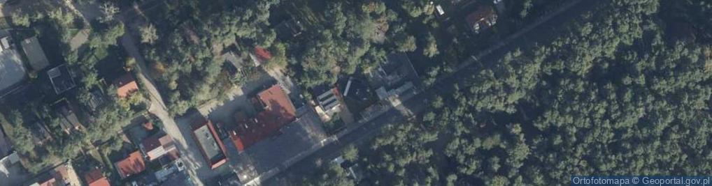 Zdjęcie satelitarne Dominicka ul.