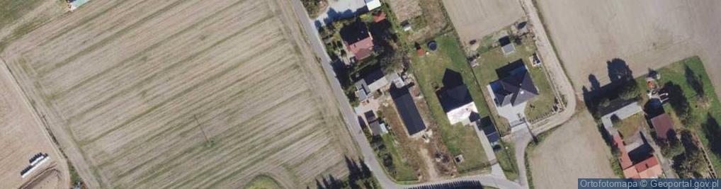 Zdjęcie satelitarne Dożynkowa ul.