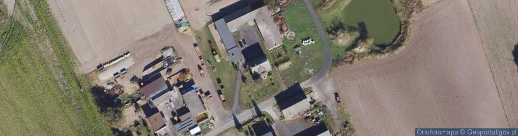 Zdjęcie satelitarne Dożynkowa ul.