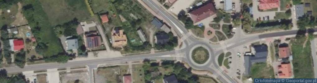 Zdjęcie satelitarne Dobrzyńska ul.