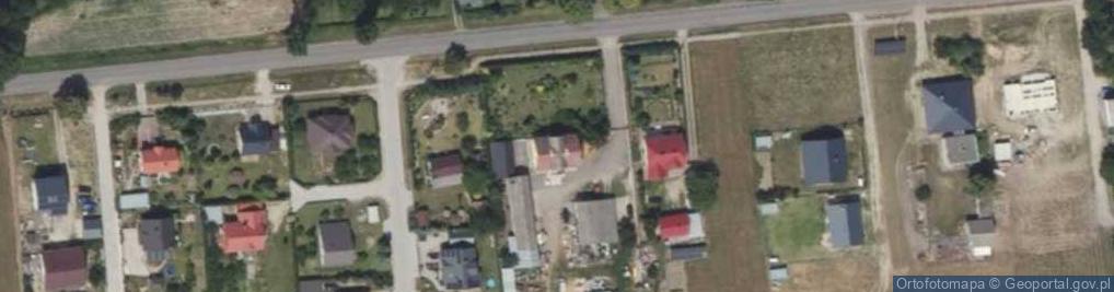 Zdjęcie satelitarne Dobrzyńska ul.