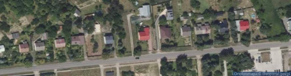 Zdjęcie satelitarne Dobrzyńska ul.