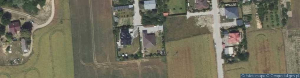 Zdjęcie satelitarne Dobrzyńska ul.