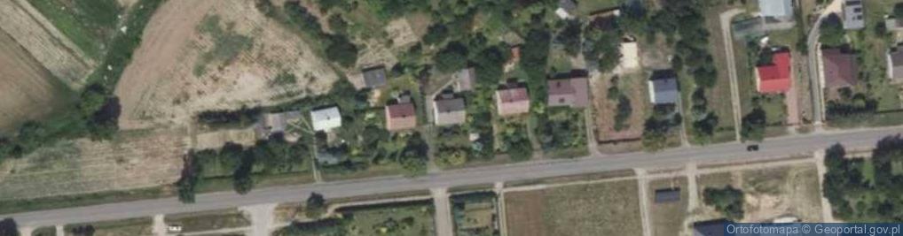 Zdjęcie satelitarne Dobrzyńska ul.