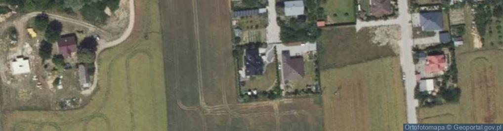 Zdjęcie satelitarne Dobrzyńska ul.