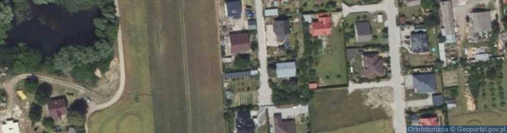 Zdjęcie satelitarne Dobrzyńska ul.