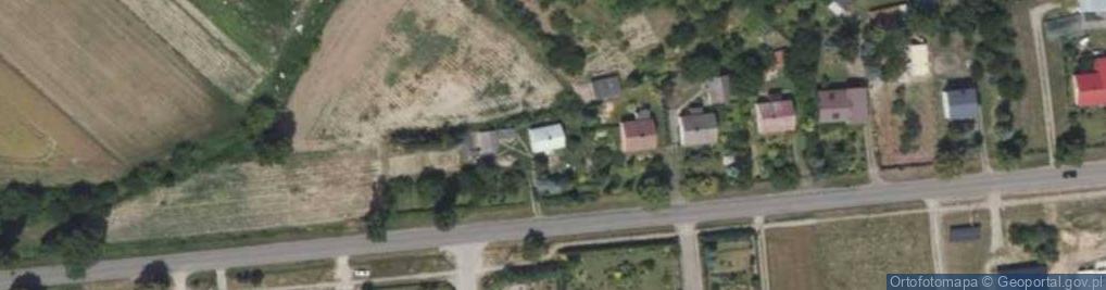 Zdjęcie satelitarne Dobrzyńska ul.