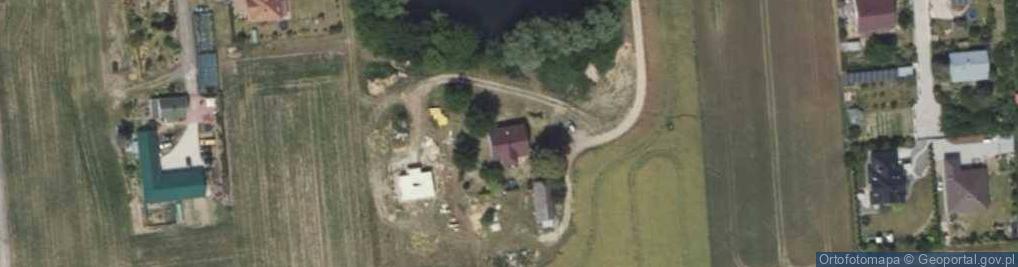 Zdjęcie satelitarne Dobrzyńska ul.
