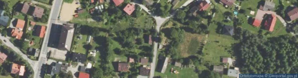 Zdjęcie satelitarne Doły ul.