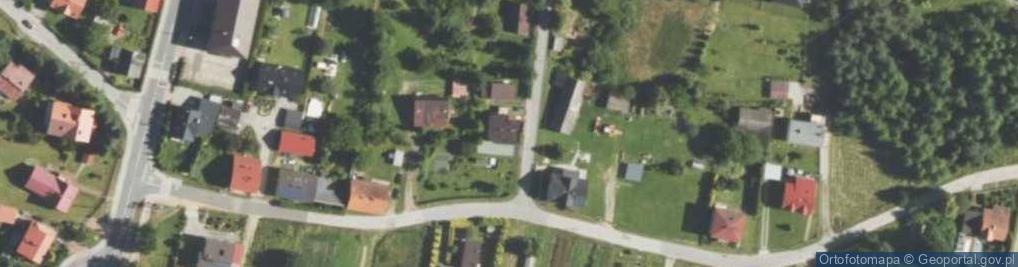 Zdjęcie satelitarne Doły ul.