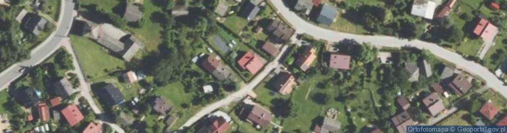 Zdjęcie satelitarne Doły ul.
