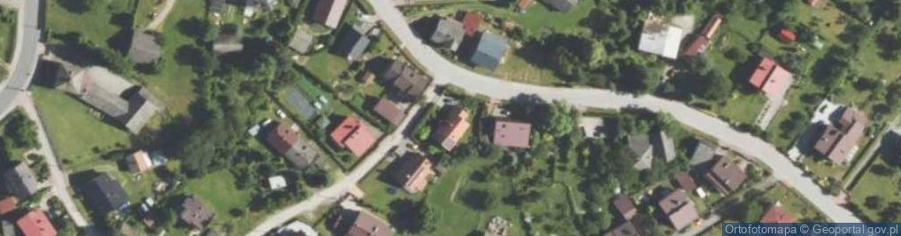 Zdjęcie satelitarne Doły ul.