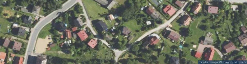 Zdjęcie satelitarne Doły ul.