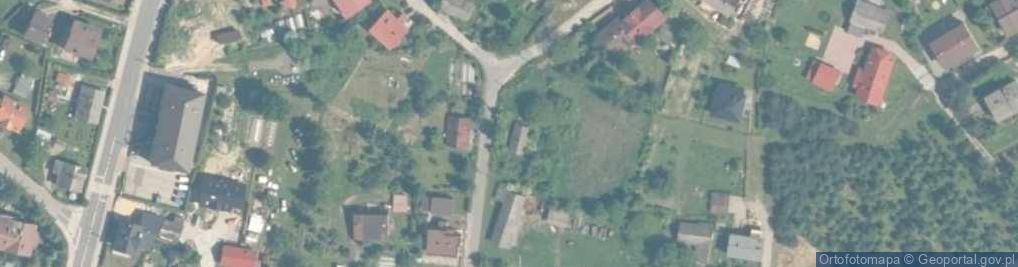 Zdjęcie satelitarne Doły ul.