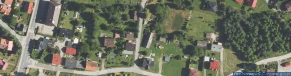 Zdjęcie satelitarne Doły ul.